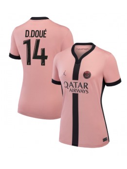 Paris Saint-Germain Desire Doue #14 Zenski Rezervni Dres 2024-25 Kratak Rukavima